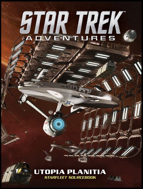 0 english. . Star trek adventures utopia planitia starfleet sourcebook